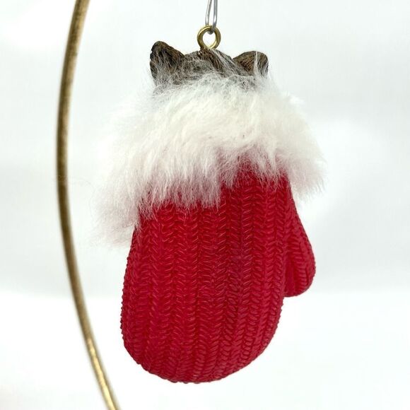 Vintage American Greetings Designers Collection Cat Meowy Christmas Ornament - Picture 7 of 8